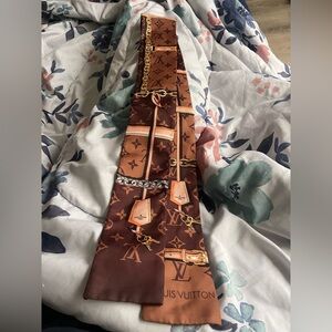 Louis Vuitton Purse/ Scarves/Twilly